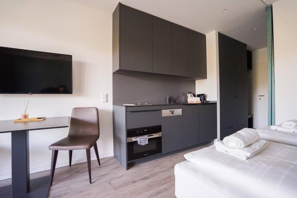 Casa Grande 28 I Studio With Lake View Apartman Sekull Kültér fotó