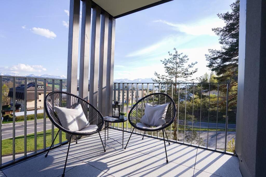 Casa Grande 28 I Studio With Lake View Apartman Sekull Kültér fotó