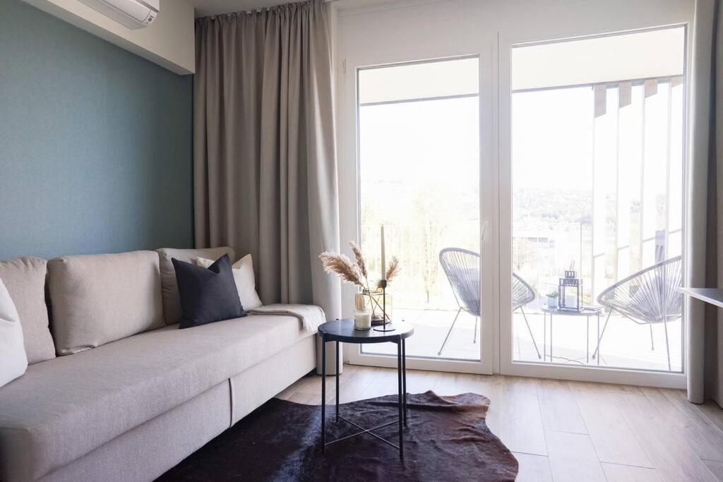 Casa Grande 28 I Studio With Lake View Apartman Sekull Kültér fotó