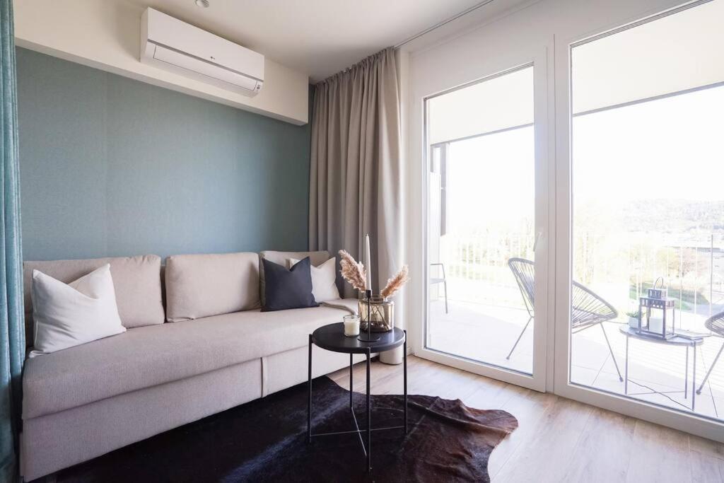 Casa Grande 28 I Studio With Lake View Apartman Sekull Kültér fotó